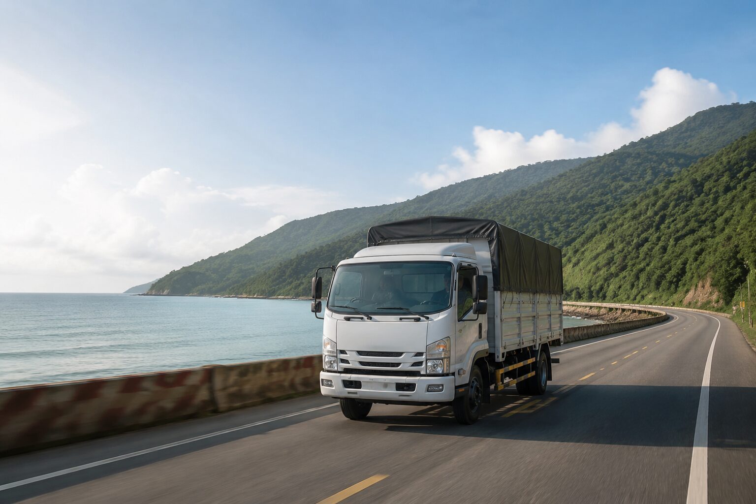 Tuyến vận chuyển TP.HCM – Quy Nhơn – Đà Nẵng