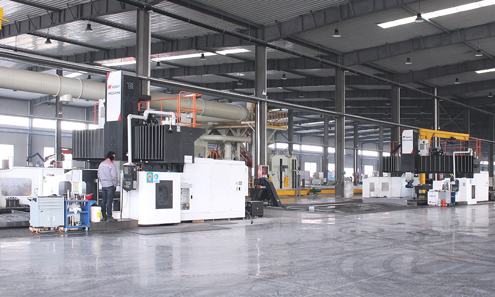 Trung tâm gia công chính xác ZPG Laser