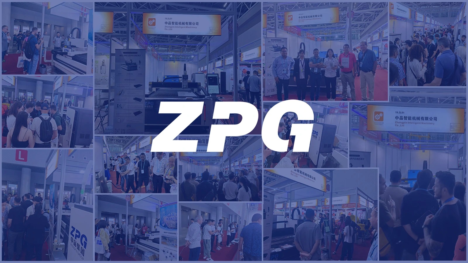 ZPG Laser tại triển lãm công nghệ quốc tế