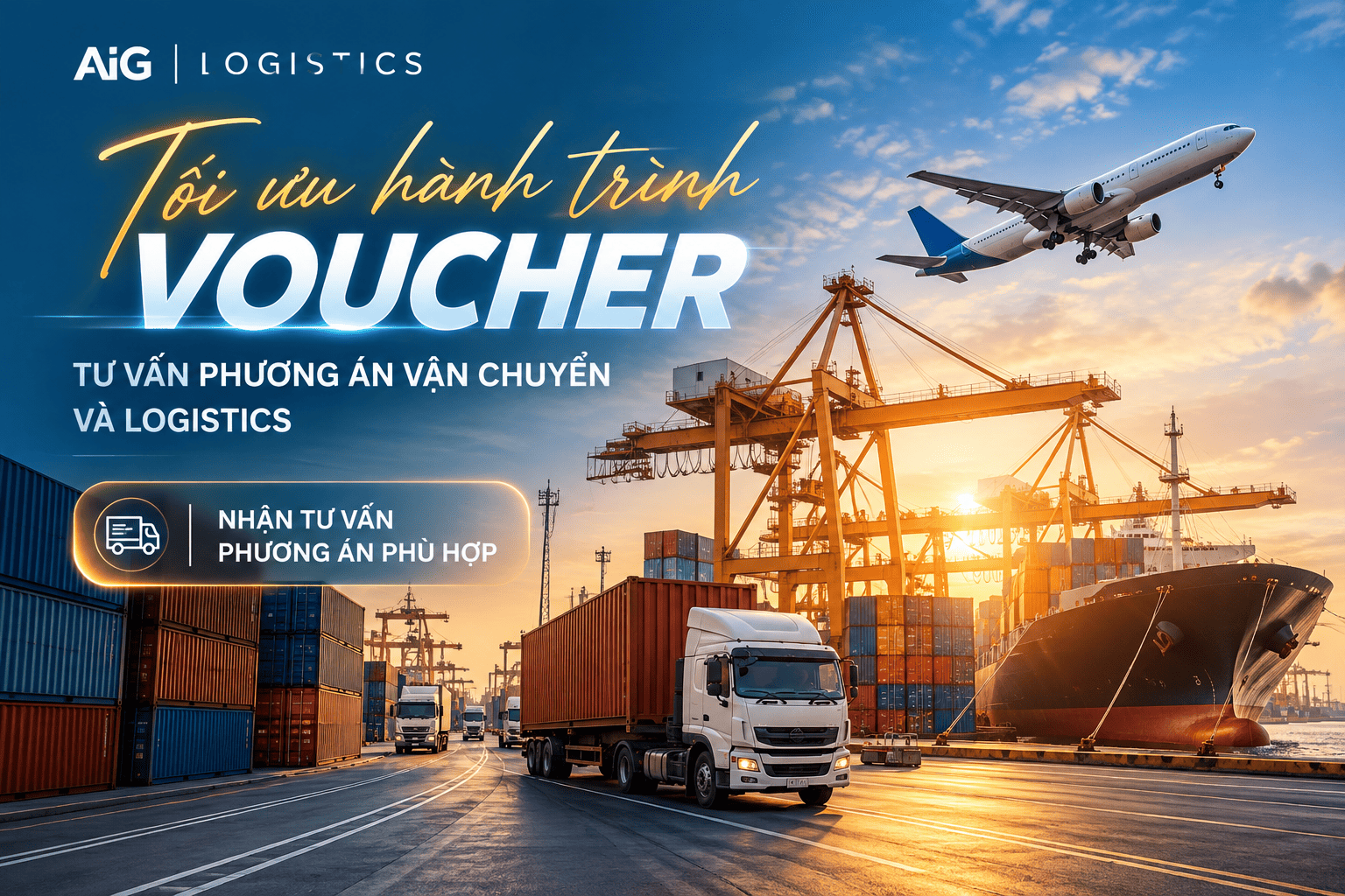 Hình ảnh chương trình tư vấn Logistics AIG
