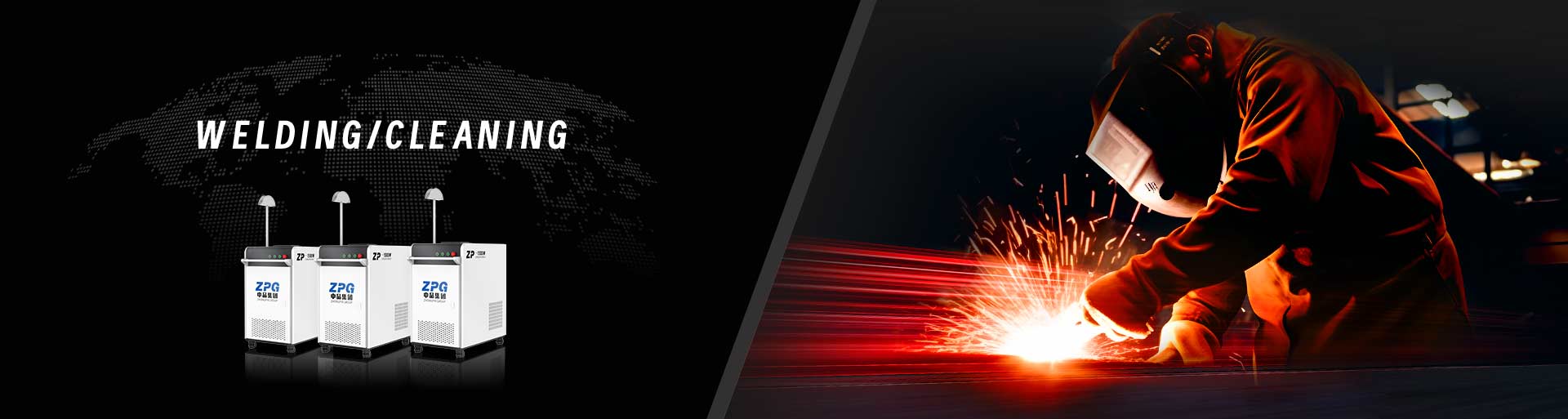 Máy hàn và làm sạch ZPG Laser
