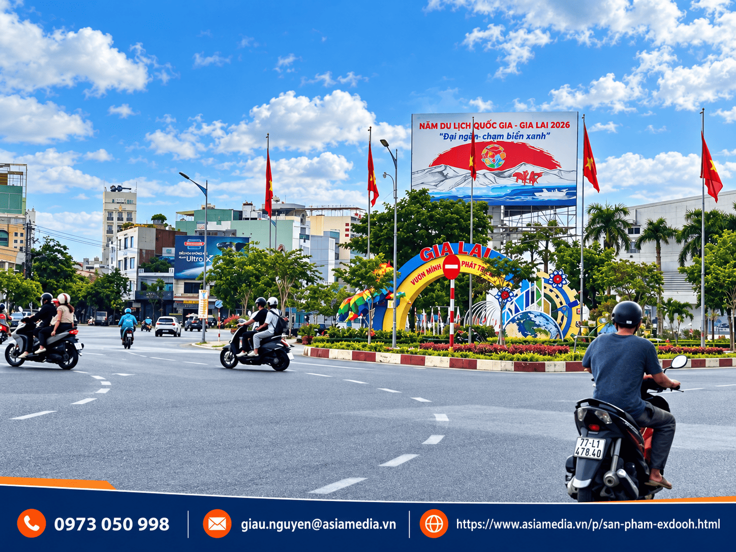 Tư liệu quảng cáo được cung cấp – tham khảo khi xây dựng phương án chiến dịch cuối năm