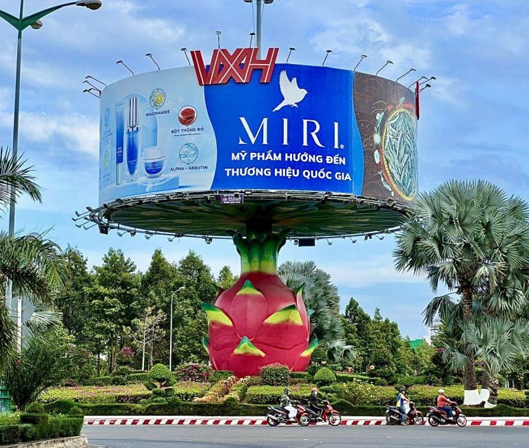 Công trình pano billboard ngoài trời