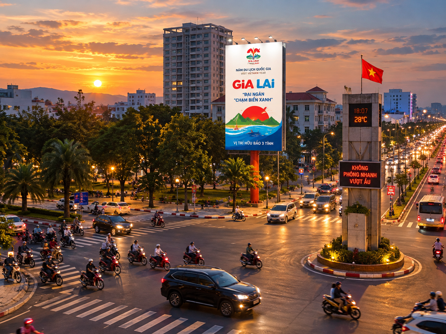 Góc nhìn bổ sung billboard Trường Chinh Nguyễn Tất Thành