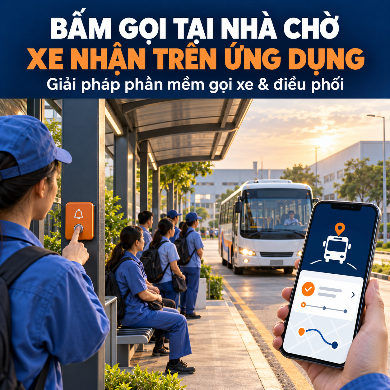 Ảnh minh họa nhà chờ xe buýt – bài 04, hình 2