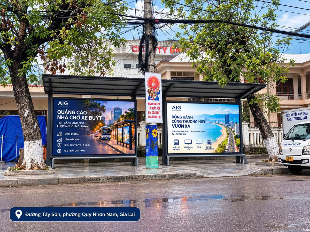 Ảnh minh họa nhà chờ xe buýt – bài 05, hình 1