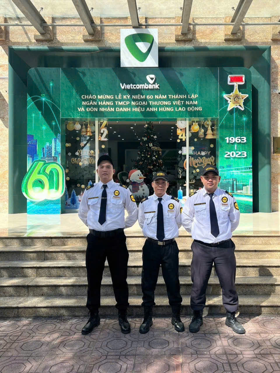 Nhân viên LTC tại mục tiêu