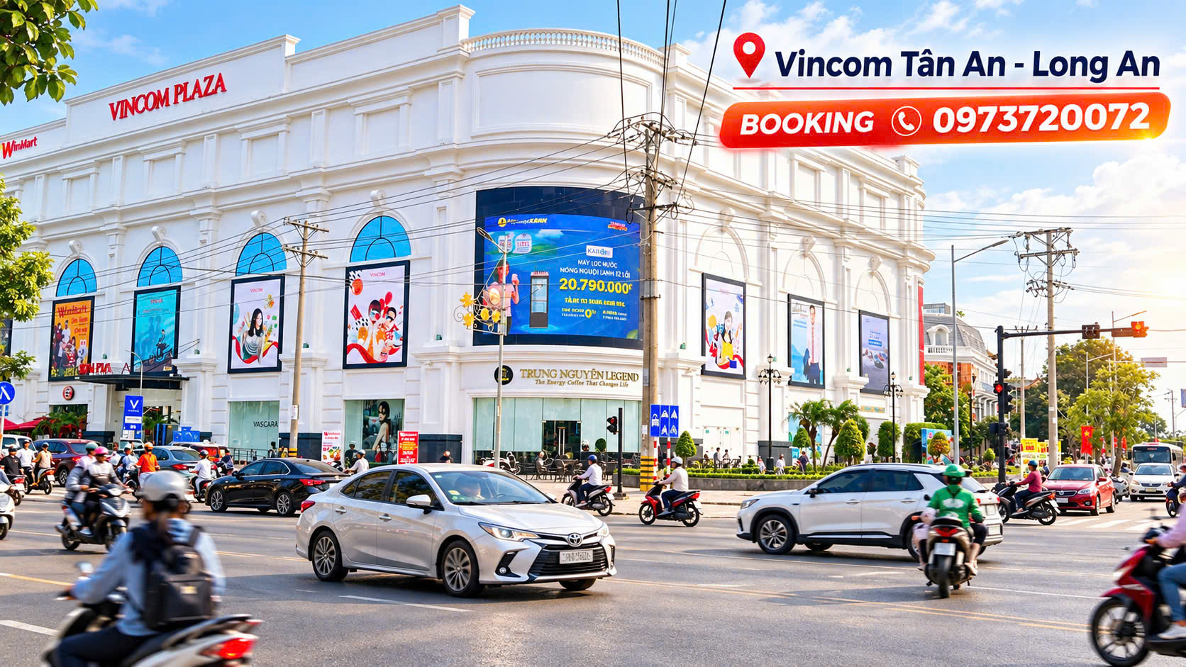 LED Outdoor Vincom Tan An Long An