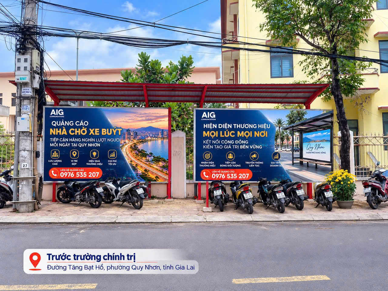 Ảnh minh họa nhà chờ xe buýt – bài 06, hình 1