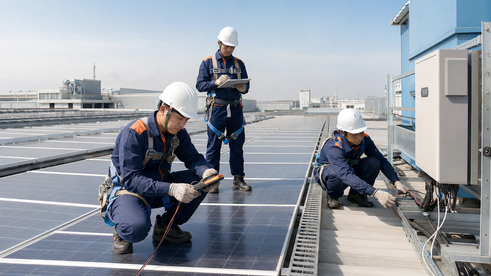 Giải Pháp Solar Toàn Diện Cho Doanh Nghiệp
