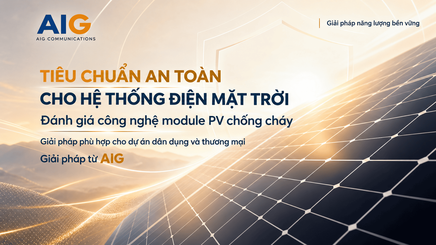 Hình ảnh tham khảo về vận hành điện mặt trời