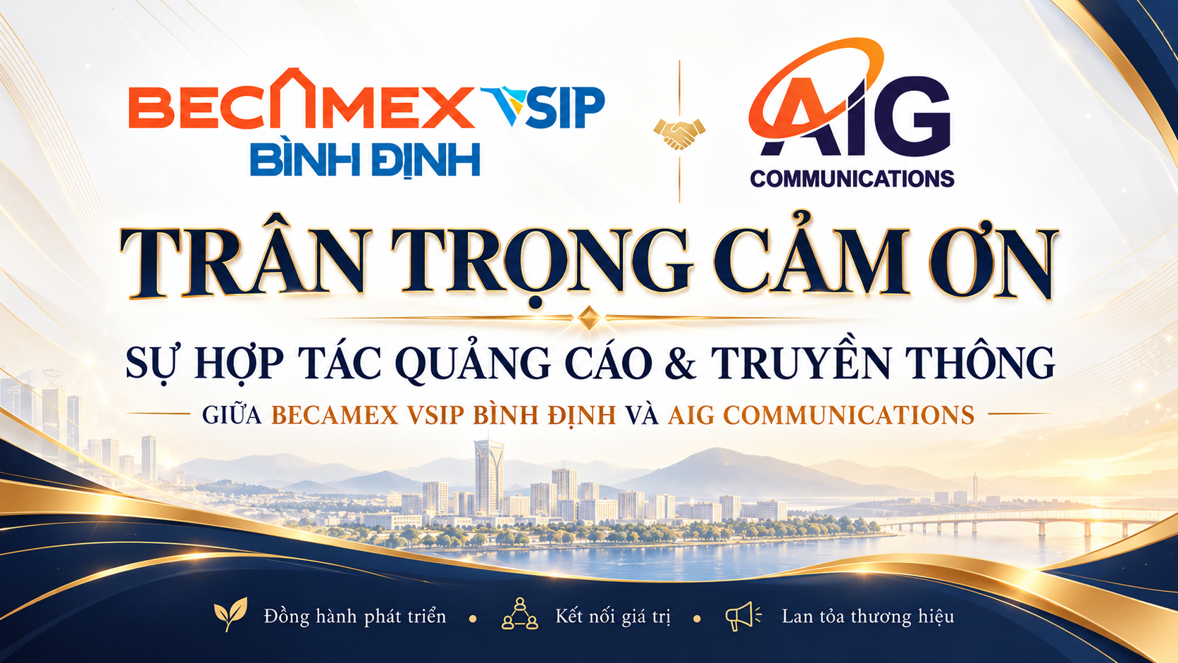 BECAMEX đồng hành cùng TDC AIG