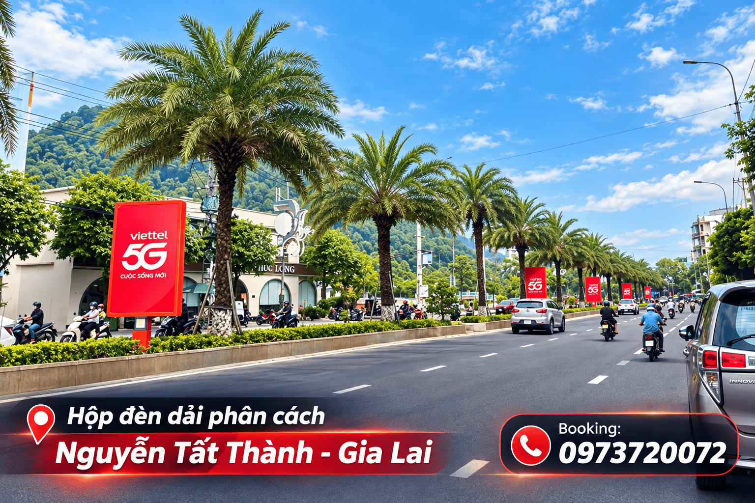 Tuyến hộp đèn quảng cáo