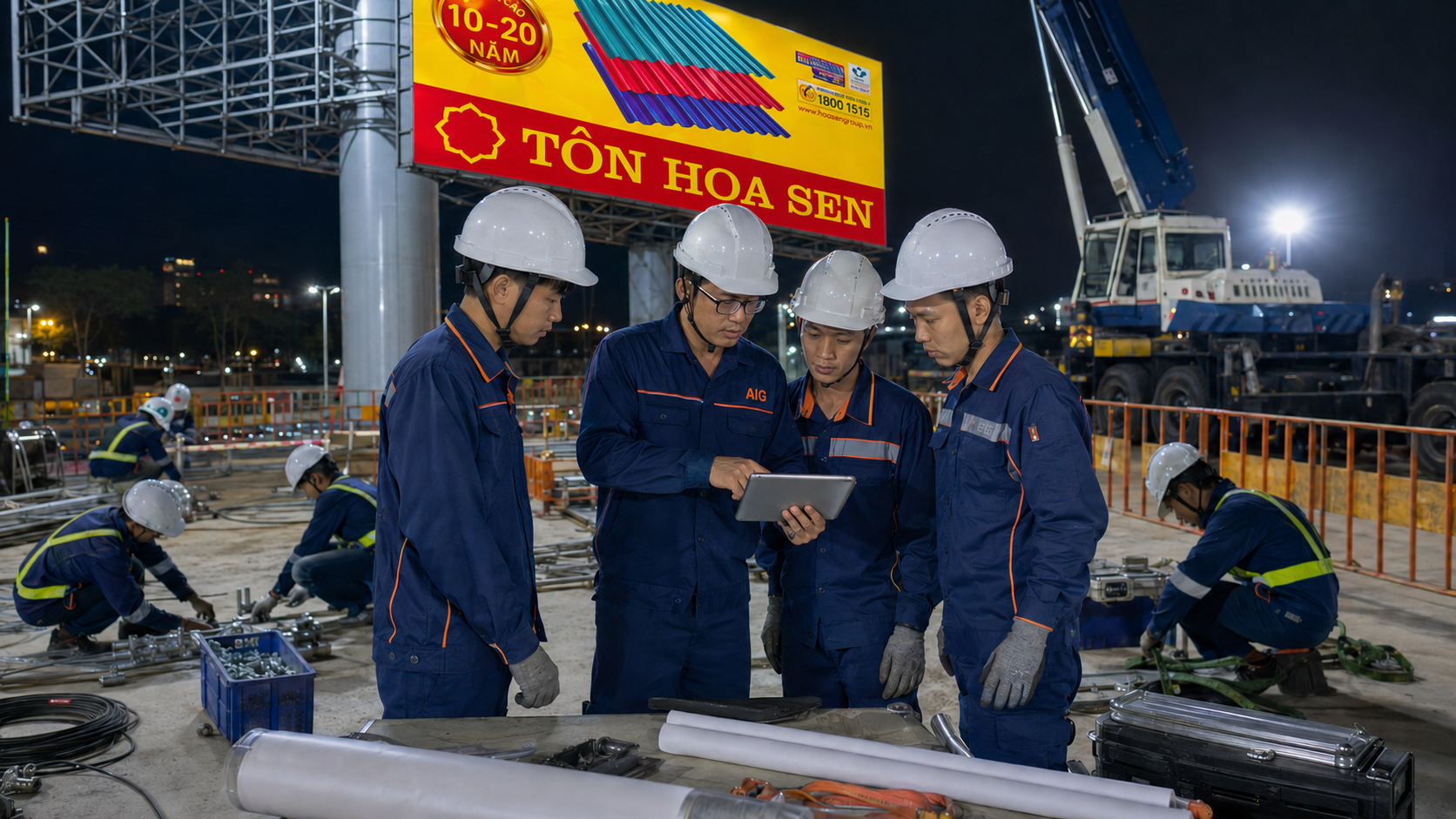 tuyển công nhân cơ khí Thành Đạt lương 10–15 triệu tháng