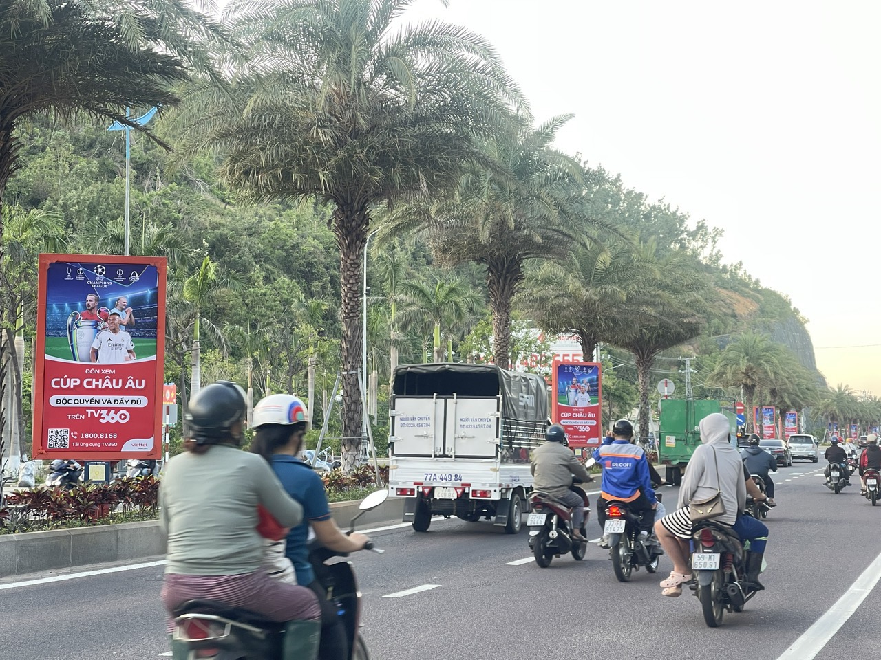 Hình ảnh thực tế Pano Trung tâm Quy Nhơn - AIG