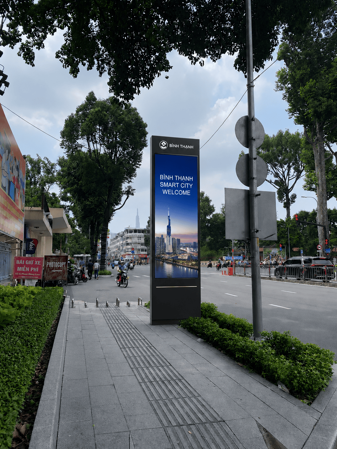 Dự án nâng cấp hộp đèn thông minh