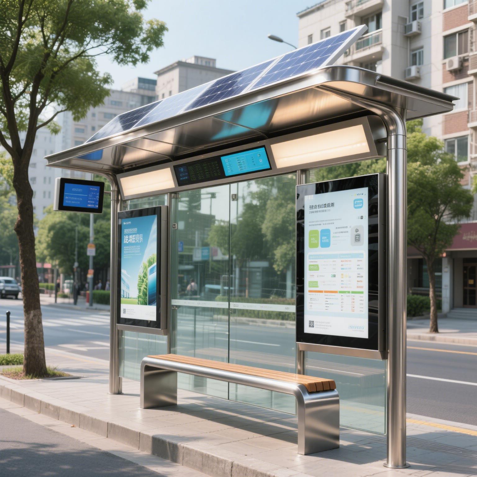 Ảnh minh họa nhà chờ xe buýt – bài 10, hình 1
