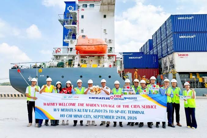 Hoạt động logistics và vận chuyển container đường biển