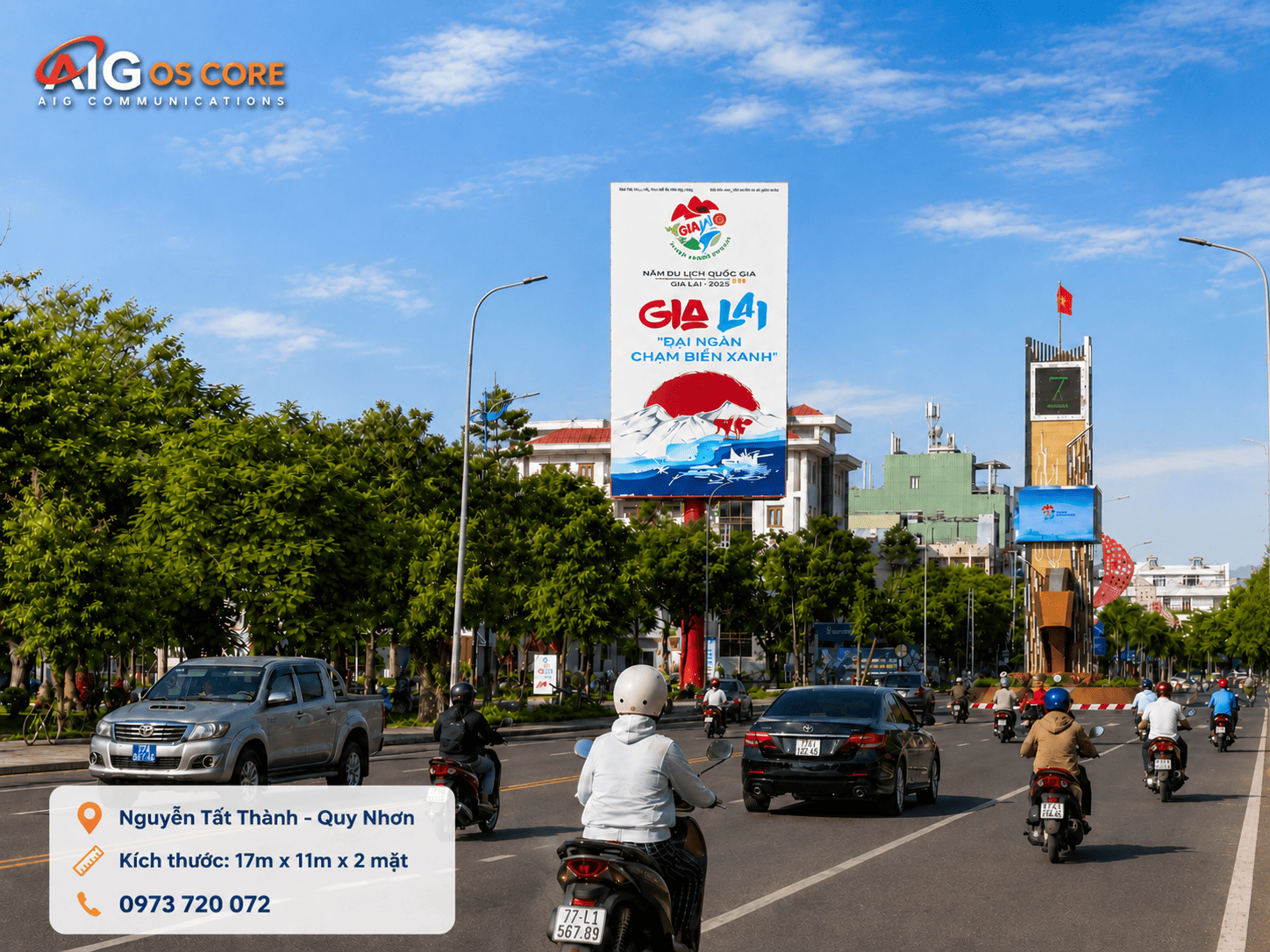 Sản phẩm quảng cáo AIG