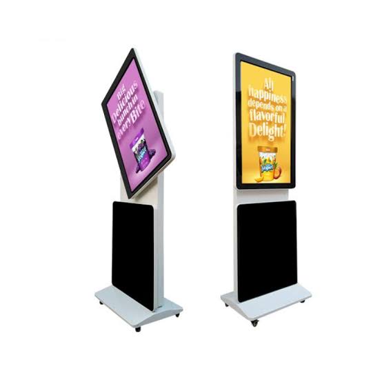 Trụ LED xoay - hình minh họa 2