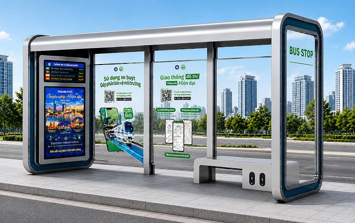 Ảnh tư liệu tham khảo nhà chờ xe buýt – ảnh 2 do người dùng tải lên ERP