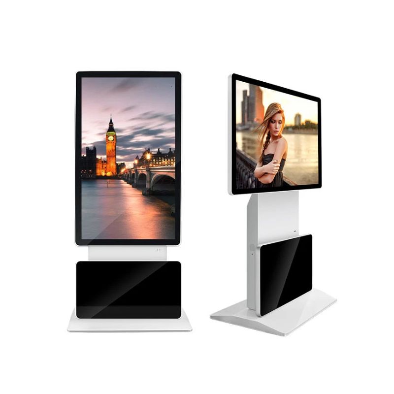 Trụ LED xoay - hình minh họa 1