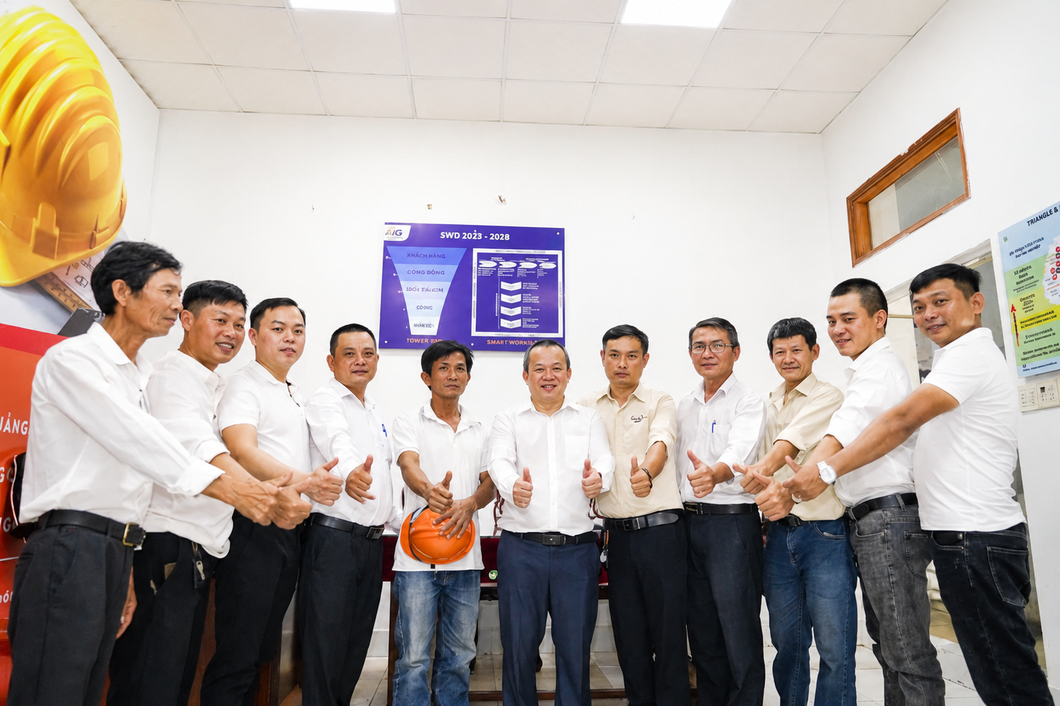 Quy trình duyệt và báo cáo công việc