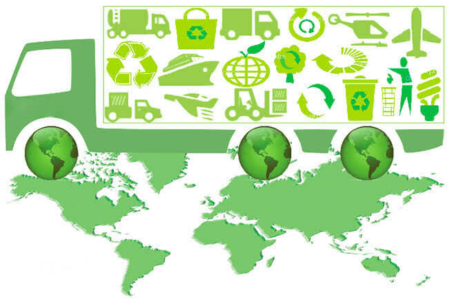 Logistics xanh trong vận chuyển với phương án tối ưu tải trọng hàng hóa