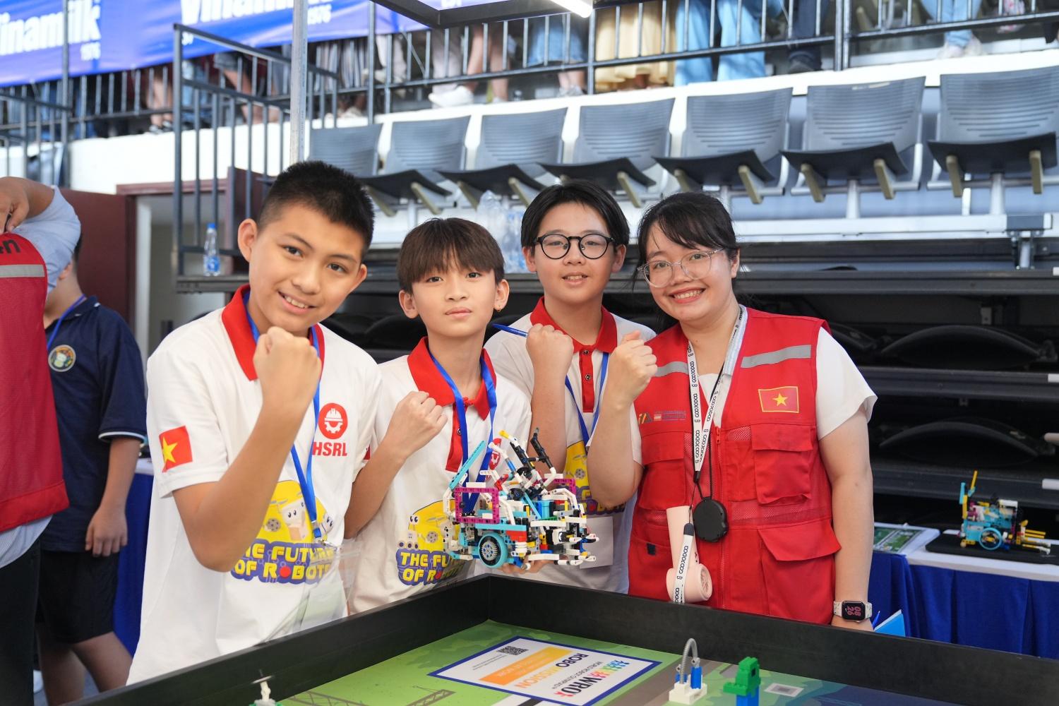 Tinh thần đồng đội tại Robotacon WRO 2026