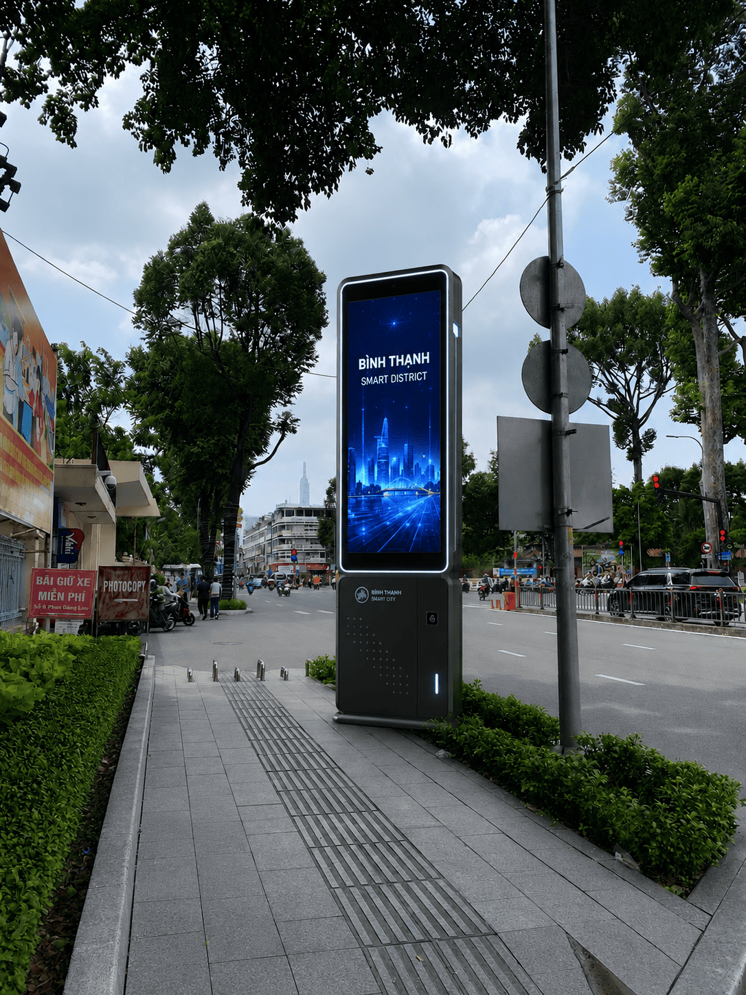 Giải pháp hộp đèn thông minh
