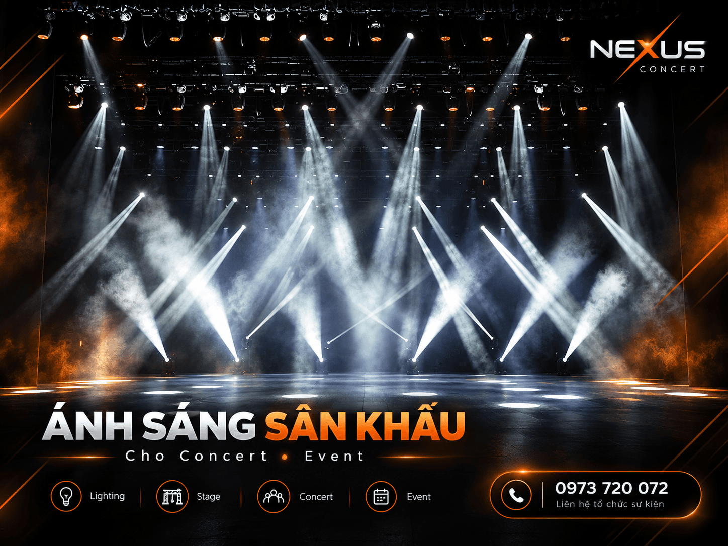 Hệ thống âm thanh ánh sáng
