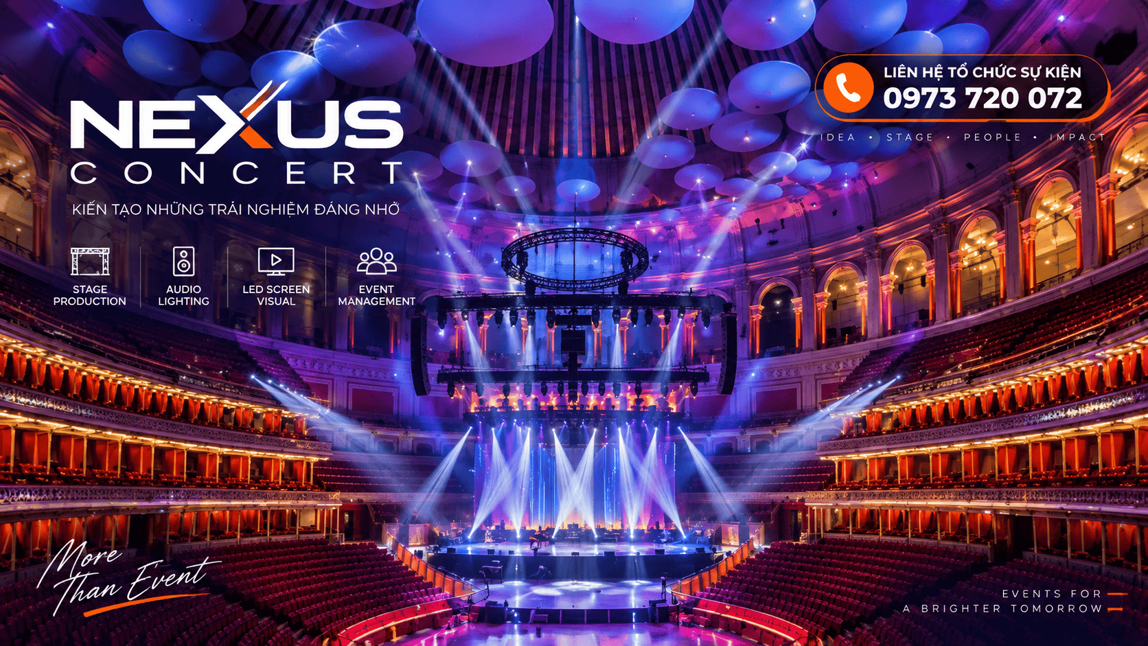 Concert cuối năm giàu cảm xúc