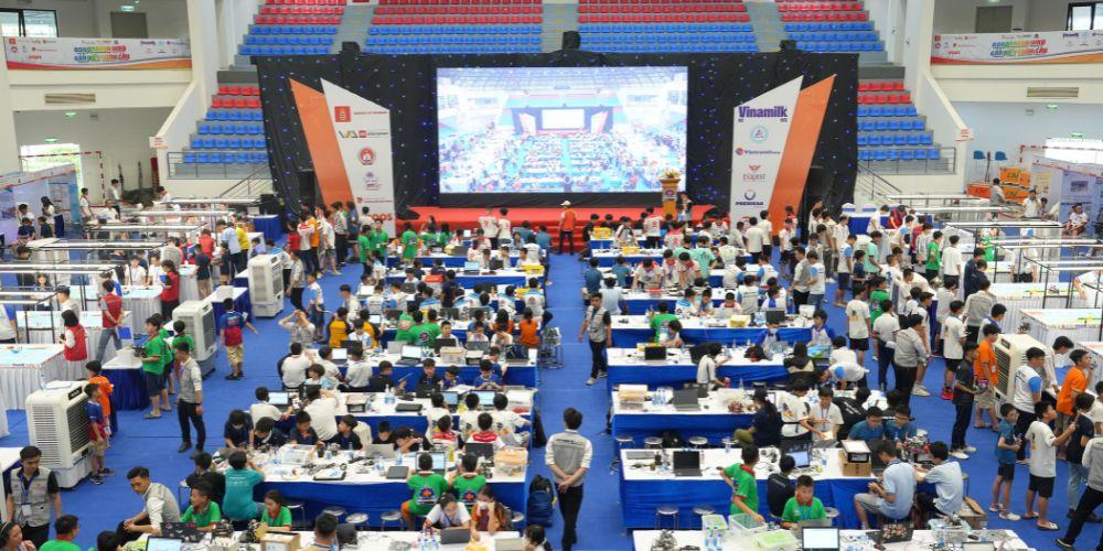Học sinh tham gia Robotacon WRO 2026