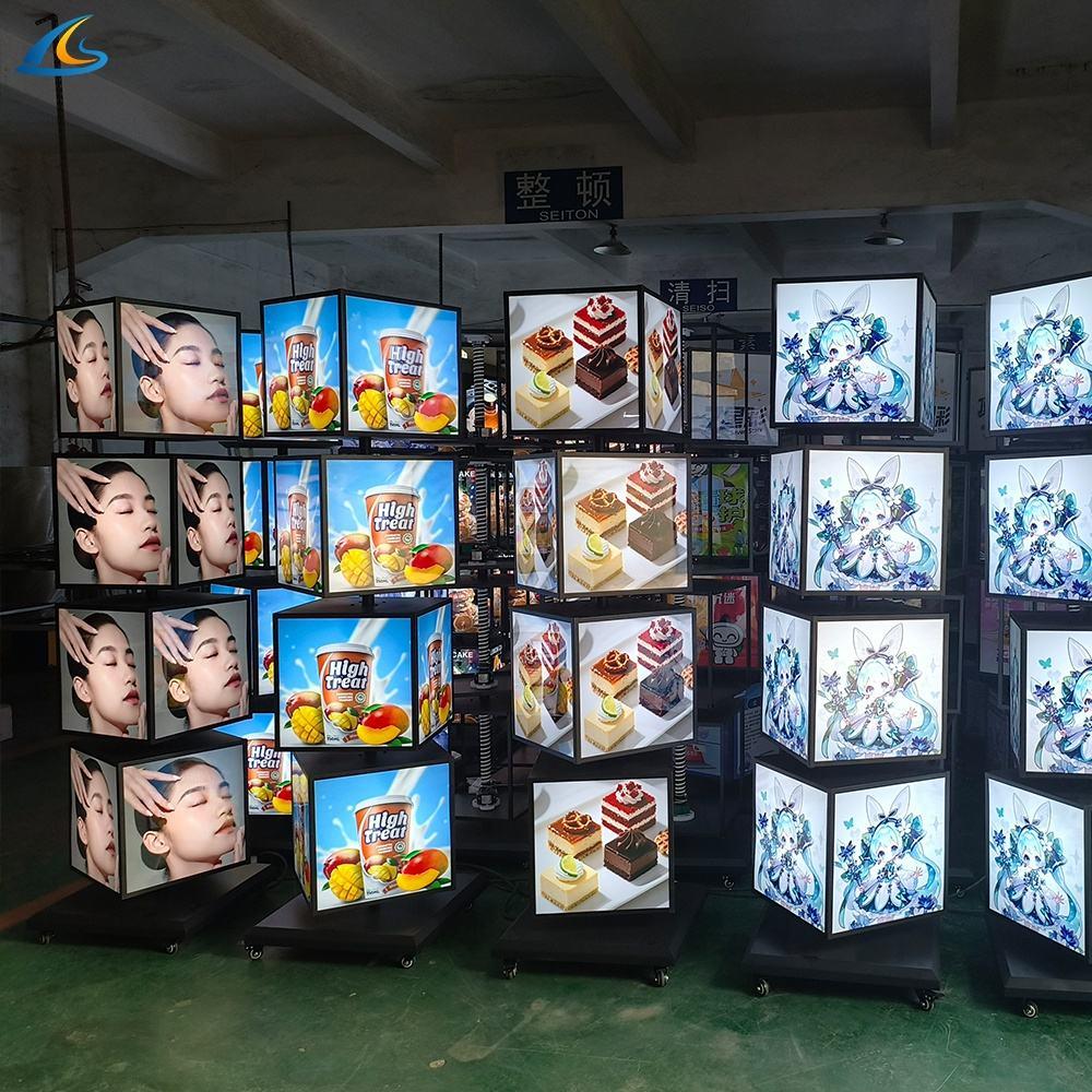 Trụ LED xoay - hình minh họa 6