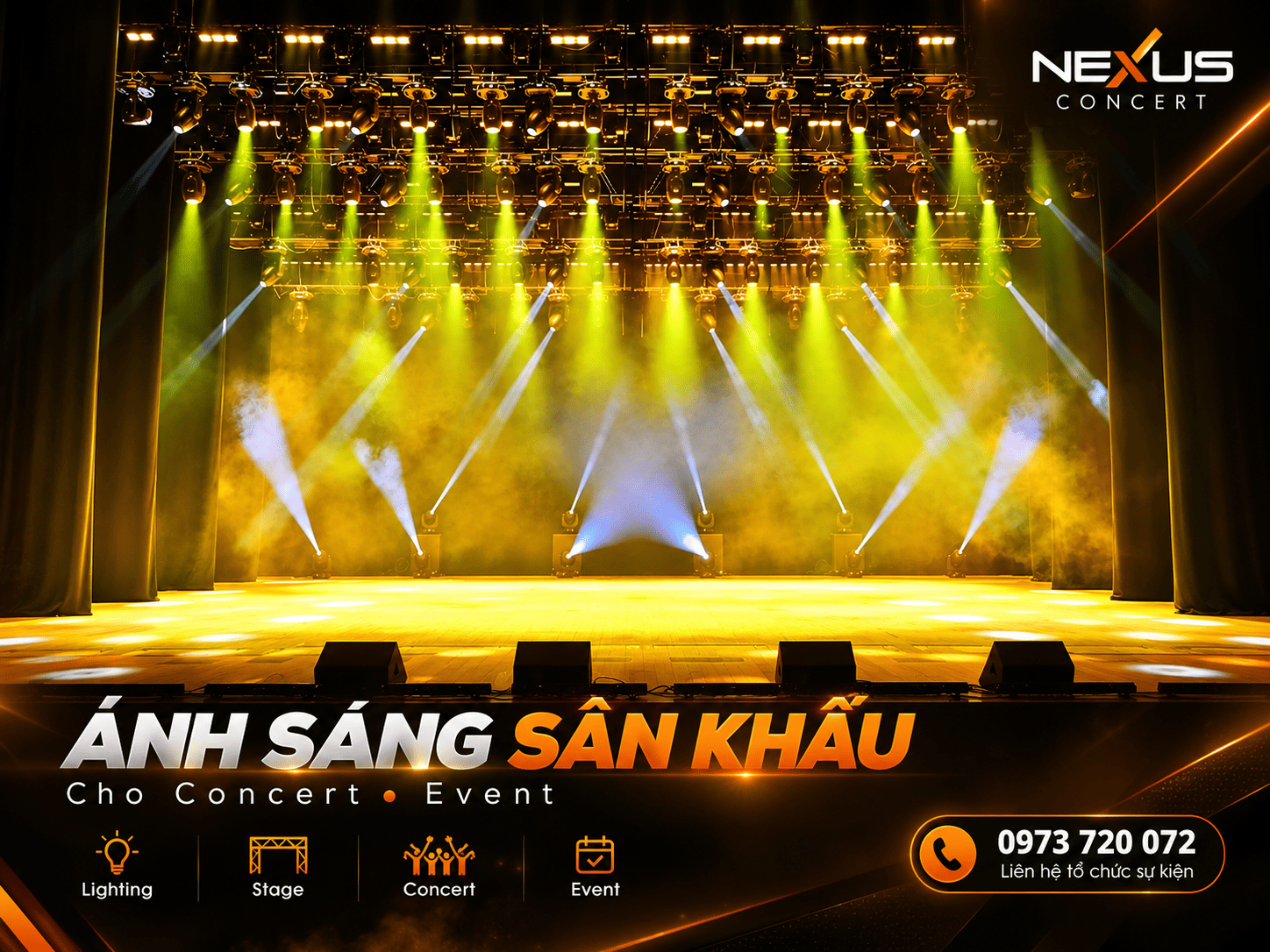 Thiết kế sân khấu concert