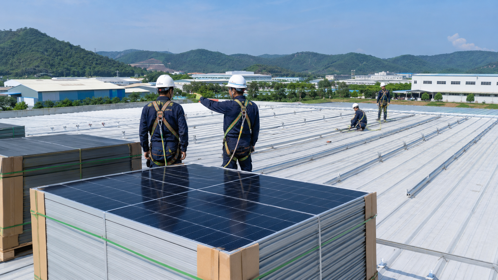Thông tin giải pháp pin năng lượng mặt trời VSUN