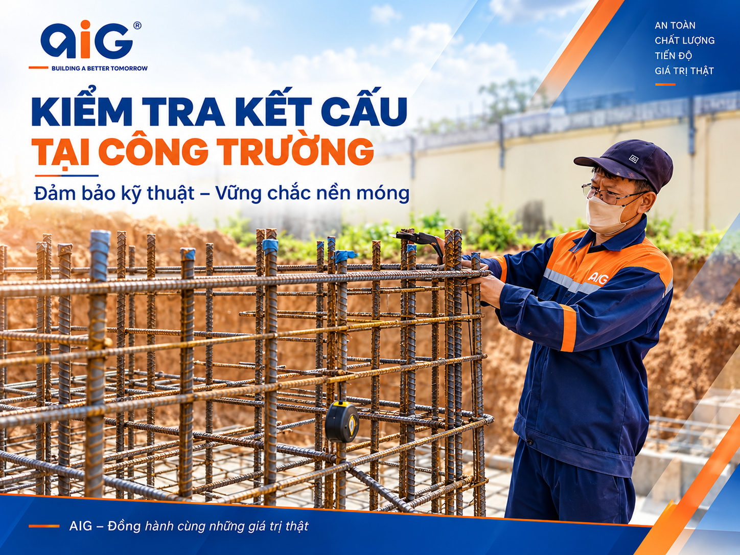 Giám sát tại xưởng - AIG