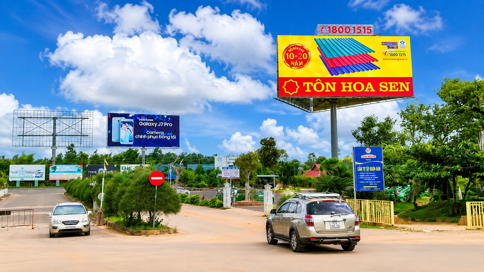 Thi công pano quảng cáo theo tiêu chuẩn kỹ thuật