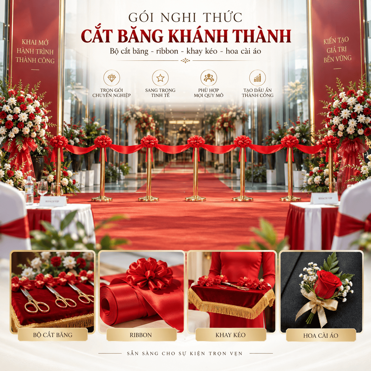 Nghi thức cắt băng khánh thành