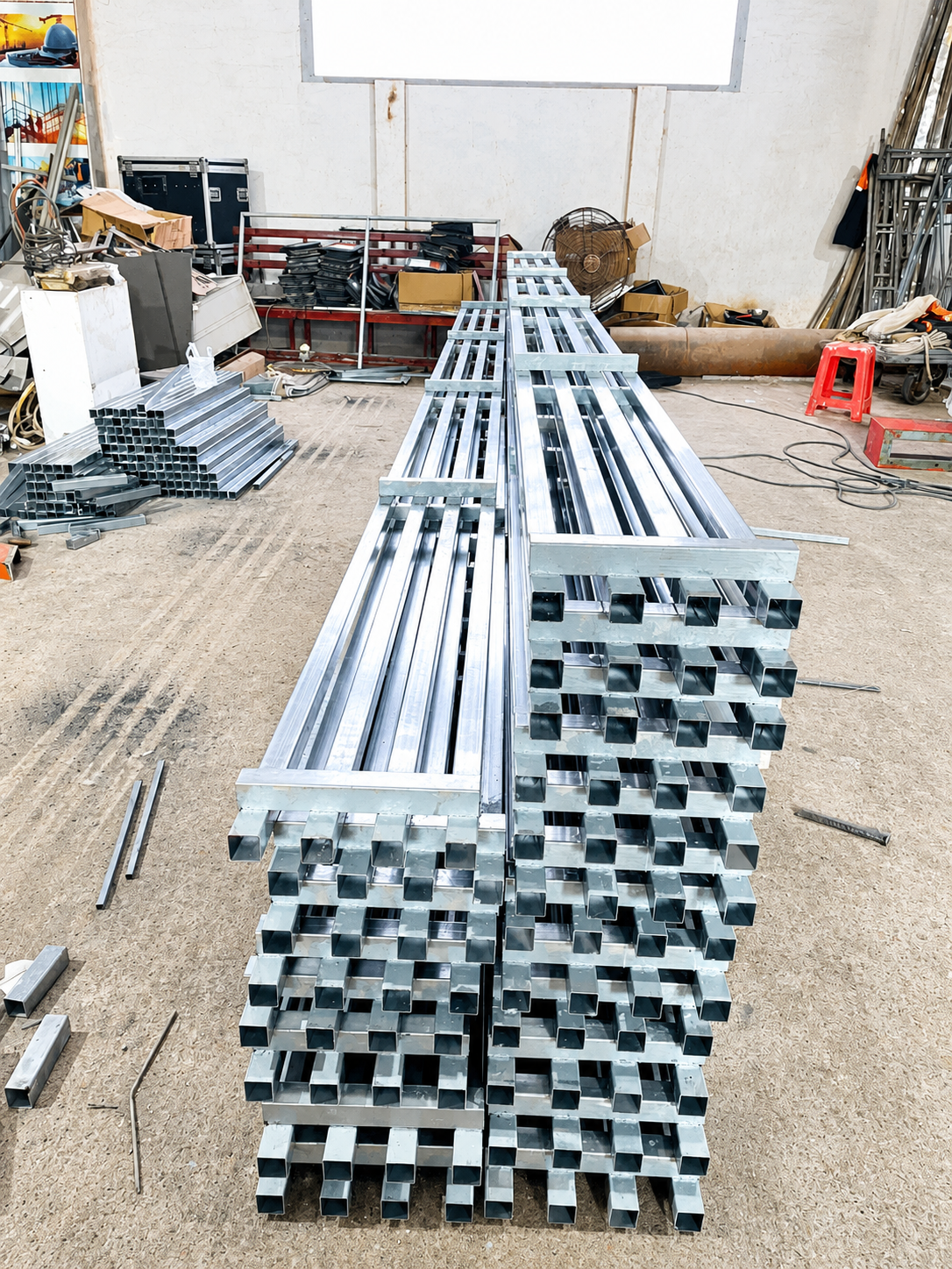 Thi công hạng mục kỹ thuật và quảng cáo ngoài trời