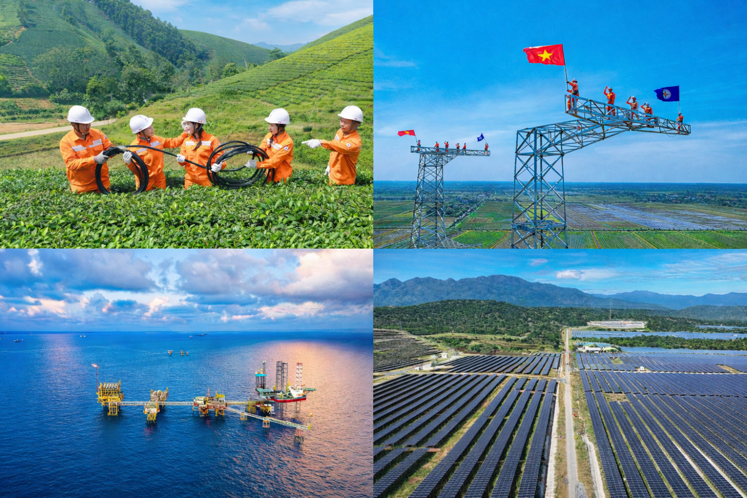 Kết cấu khung đỡ hệ thống điện mặt trời