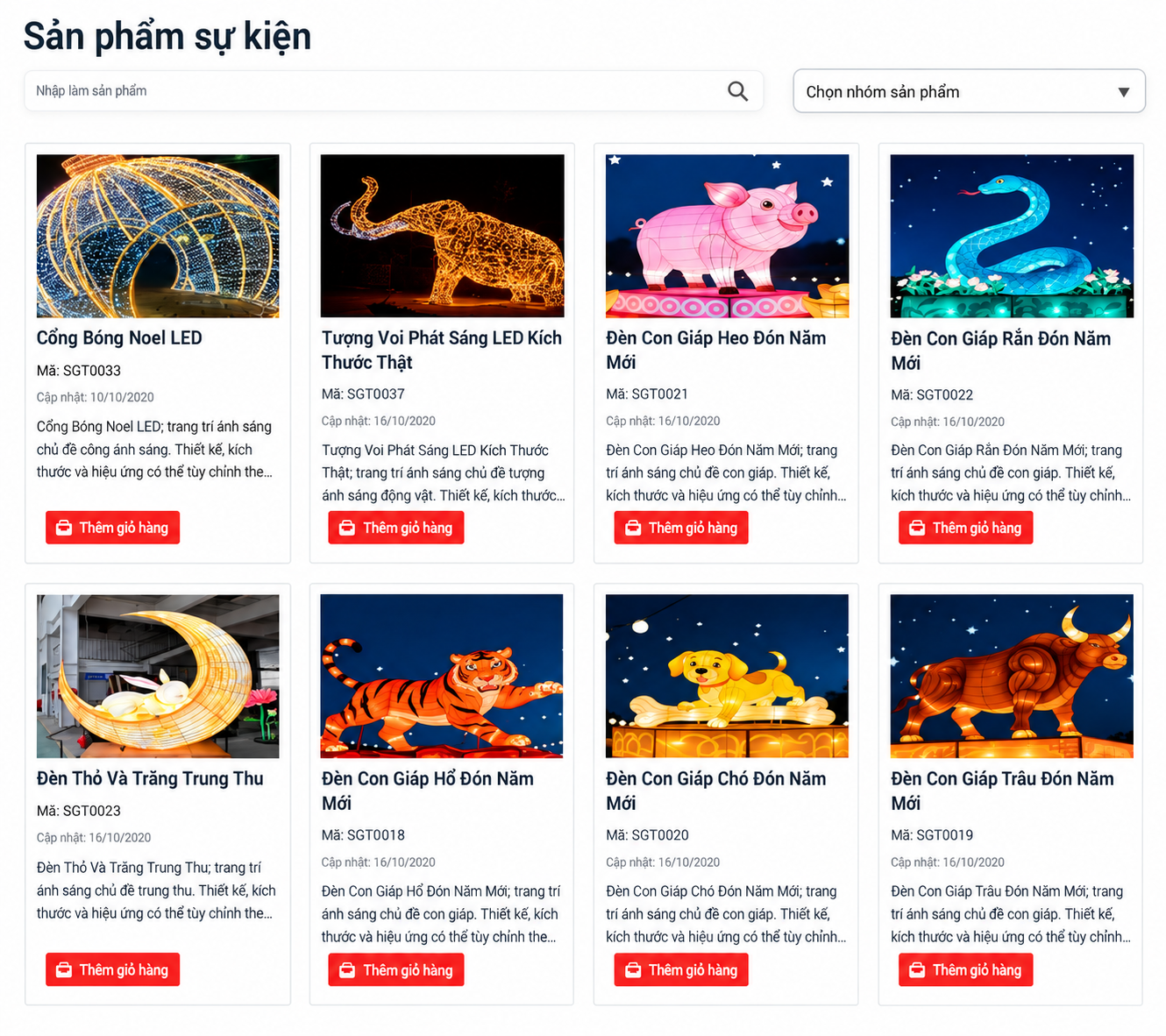 Sản phẩm sự kiện NEXUS minh họa 2
