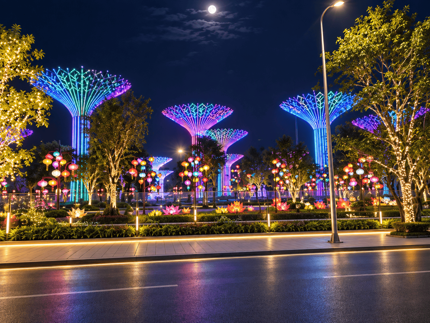 Cảnh quan ánh sáng