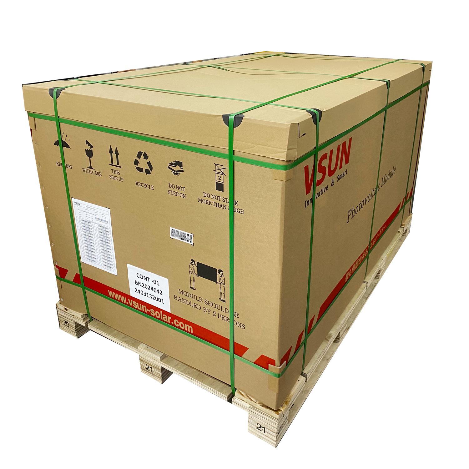 Pin năng lượng mặt trời VSUN và ứng dụng thực tế 1