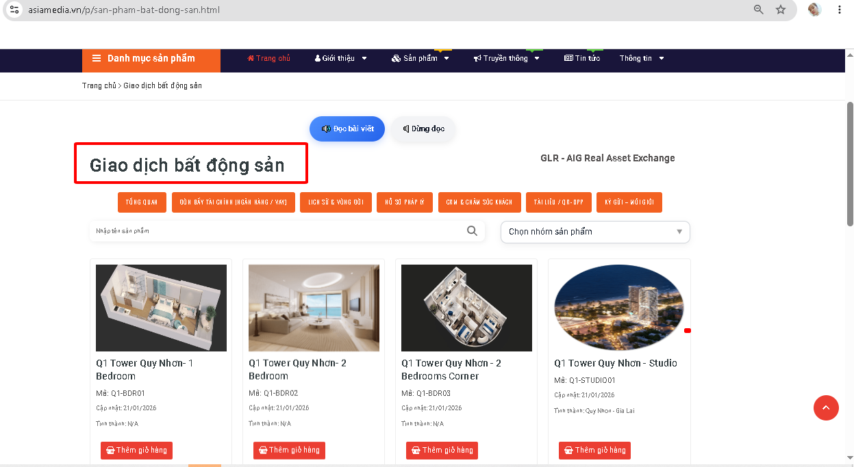 Bất động sản