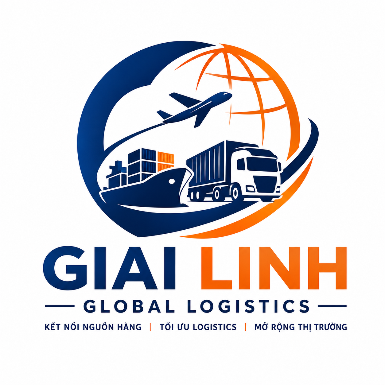 Logo Gia Linh Logistics