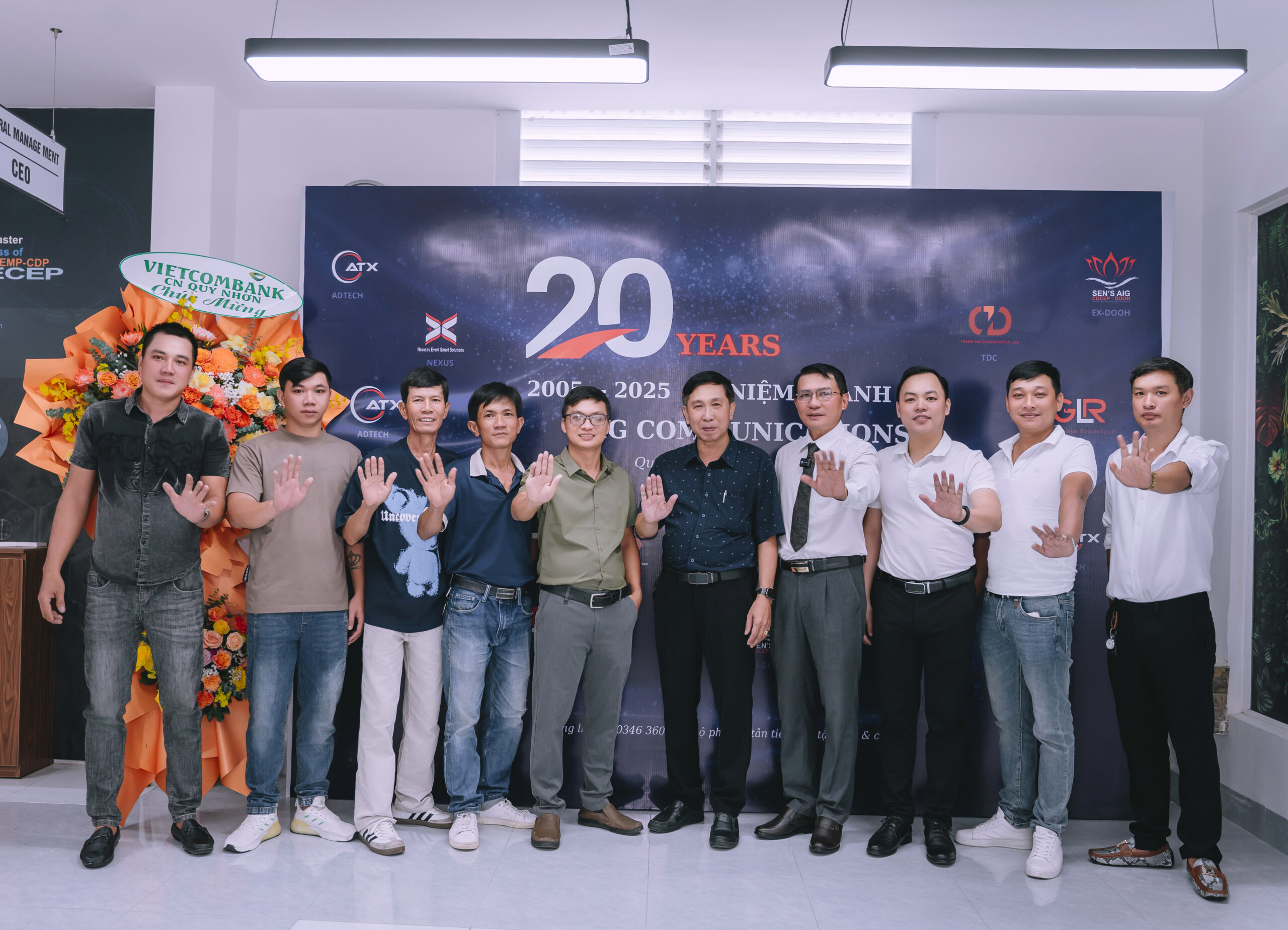 Đội ngũ triển khai công việc thực tế
