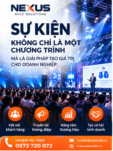 Không gian chương trình MICE – hình ảnh giới thiệu giải pháp