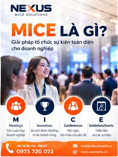 Tổng quan giải pháp MICE doanh nghiệp