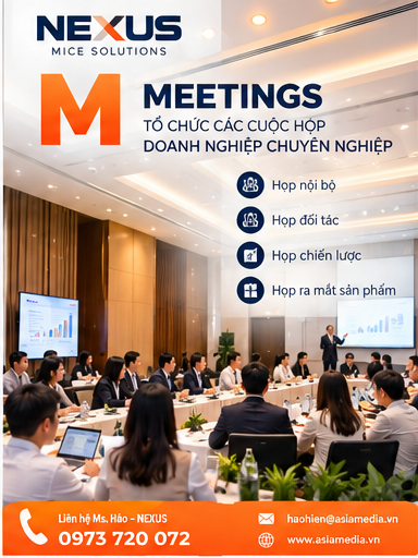 Meetings – hội họp và cuộc họp đối tác